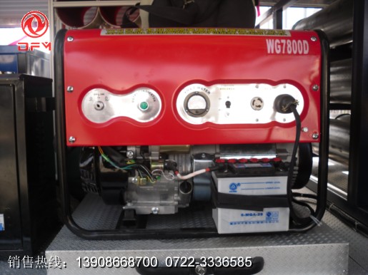 搶險(xiǎn)救援消防車發(fā)電機(jī)組