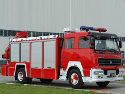 斯太爾消防車(chē)