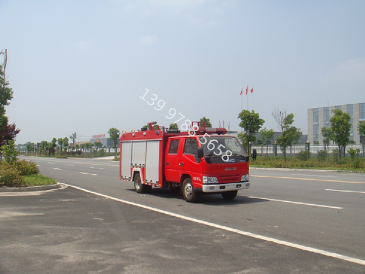 江特牌JDF5065GXFSG15水罐消防車