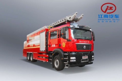 JDF5110TXFDF10水帶敷設(shè)消防車(chē)