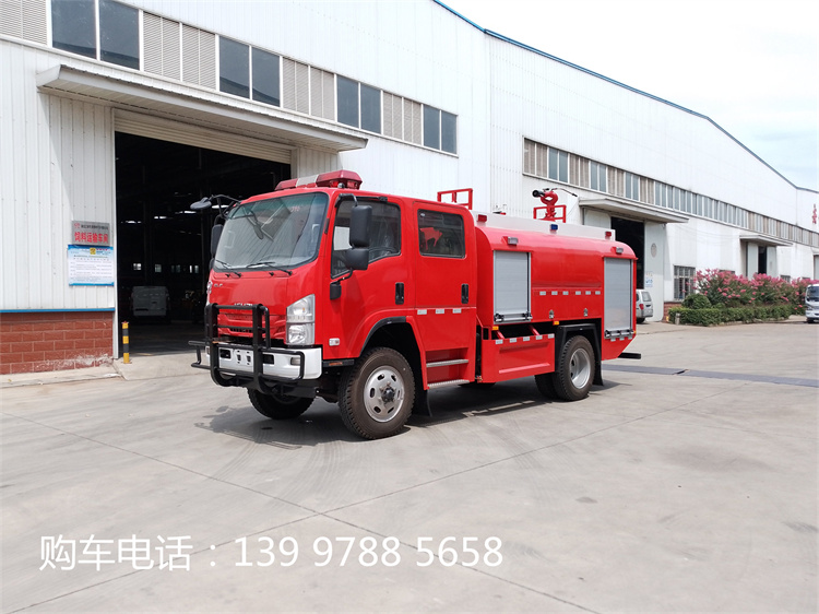 JDF5101GXFSG35Q6水罐消防車(chē)（慶鈴雙排）04.jpg