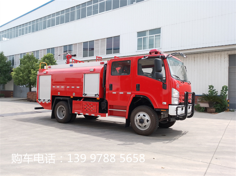 JDF5101GXFSG35Q6水罐消防車(chē)（慶鈴雙排）03.jpg