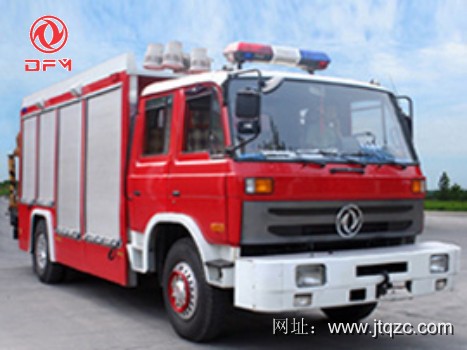 東風(fēng)145搶險(xiǎn)救援消防車(chē)