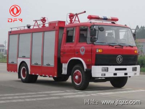 東風(fēng)153干粉消防車(chē)